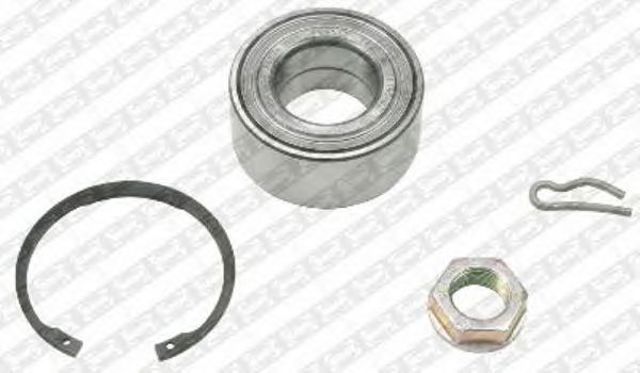 Подшипник ступицы передней R16613 SNR