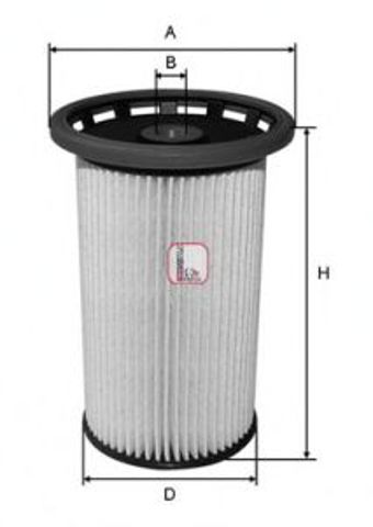 Фильтр тонкой очистки топлива S6026NE SOFIMA