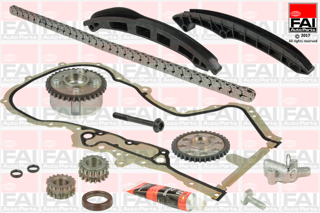 Цепь ГРМ верхняя, комплект TCK211VVT FAI