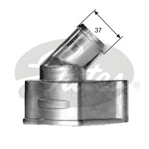 GATES TH15087G1 Термостат в наличии Черкассы