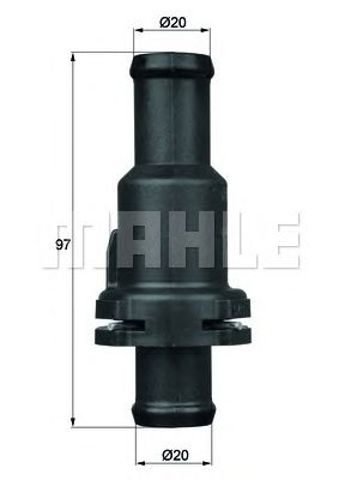 MAHLE TH580 Термостат системы охлаждения масла АКПП в наличии Одесса