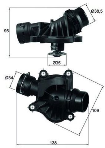 TI23488 Термостат купить Ужгород