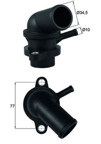 TI24087D MAHLE Термостат купить в Черкассы