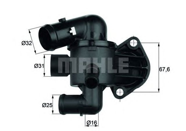 MAHLE TI3387 Термостат в наличии Кривой Рог