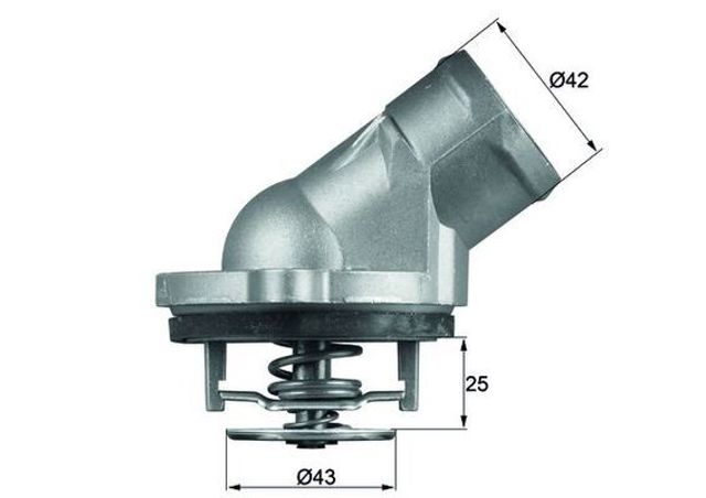 MAHLE TI4587D Термостат в наличии Николаев
