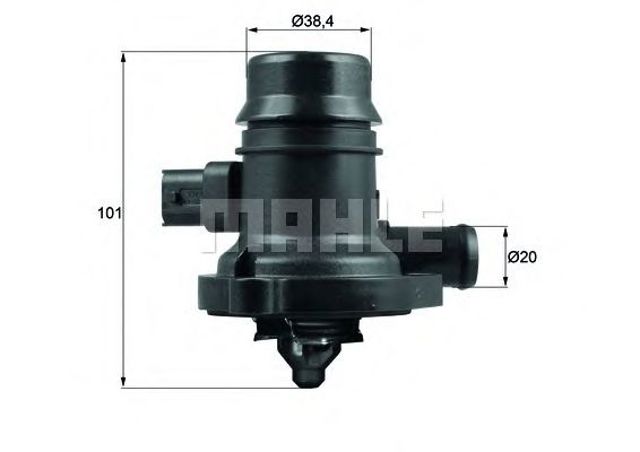 TM36103 MAHLE Термостат купить в Ровно