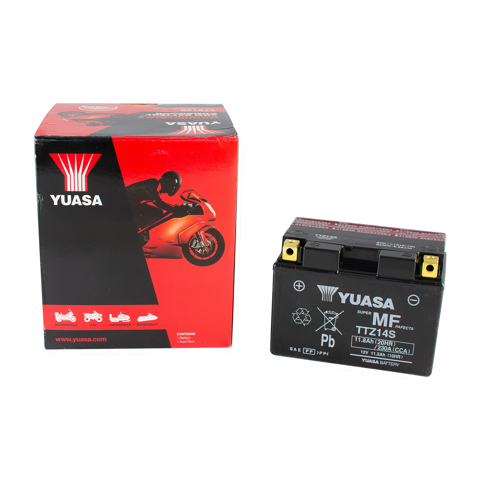 Авто аккумулятор TTZ14S YUASA