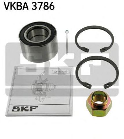 SKF VKBA3786 Подшипник ступицы передней в наличии Сумы
