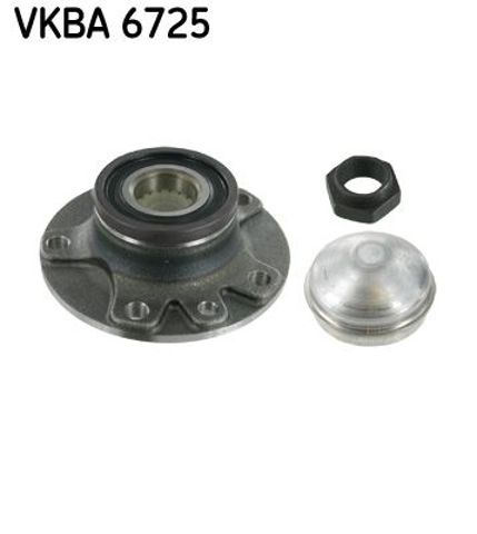 Ступица заднего колеса VKBA6725 SKF