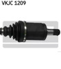 Привод в сборе левый VKJC1209 SKF