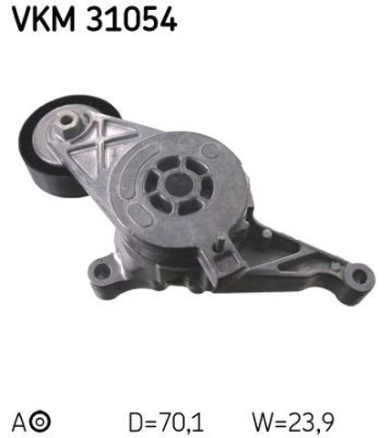 VKM31054 SKF Натяжитель приводного ремня купить в Павлоград