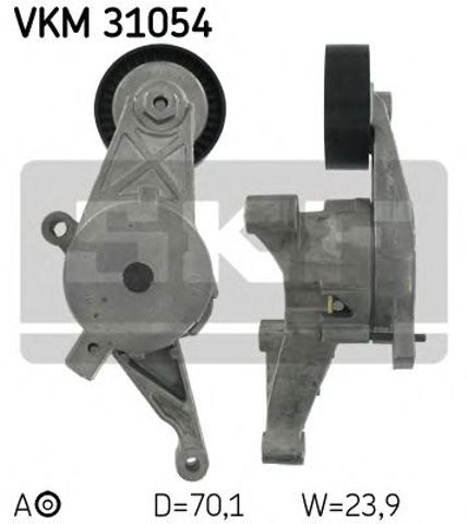 VKM31054 SKF Натяжитель приводного ремня купить в Павлоград