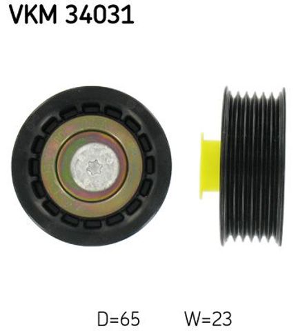 VKM34031 SKF Ролик приводного ремня паразитный купить в Украина