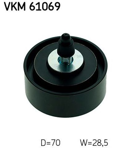 VKM61069 SKF Паразитный ролик купить в Черновцы