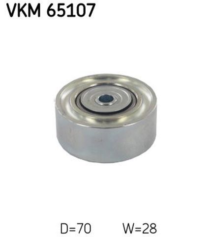 SKF VKM65107 Ролик приводного ремня паразитный в наличии Тернополь