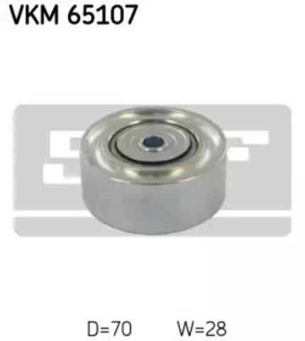 SKF VKM65107 Паразитный ролик в наличии Львов