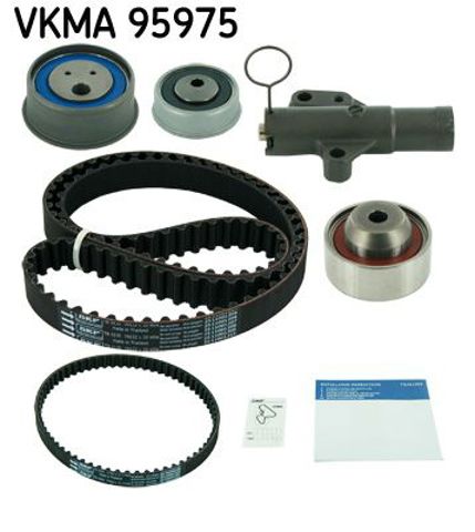 Ремень ГРМ, комплект VKMA95975 SKF