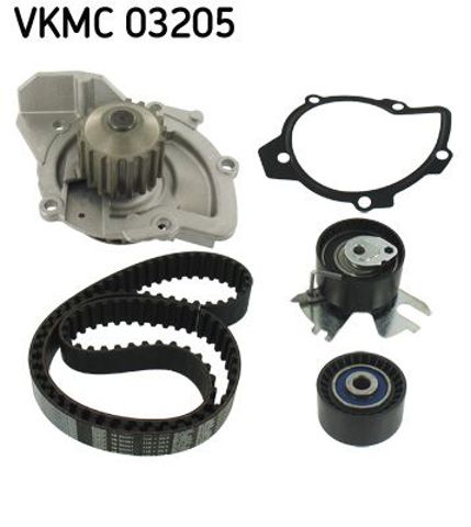 Ремень ГРМ, комплект VKMC03205 SKF