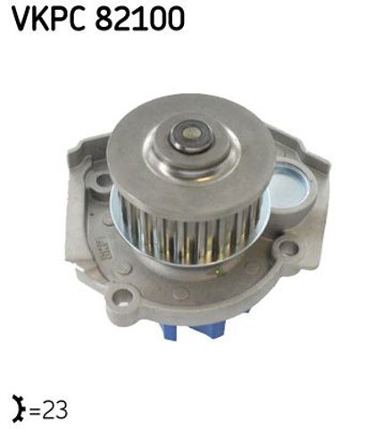 Помпа охлаждения Fiat Linea