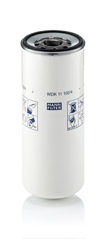 Фильтр топливный WDK111024 MANN