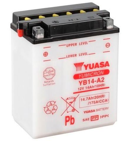 Аккумулятор для авто YB14A2 YUASA