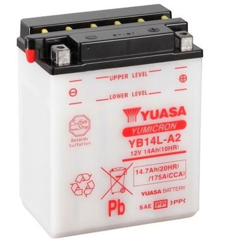 Акумулятор YB14LA2 YUASA