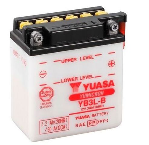 Батарея аккумуляторная YB3LB YUASA