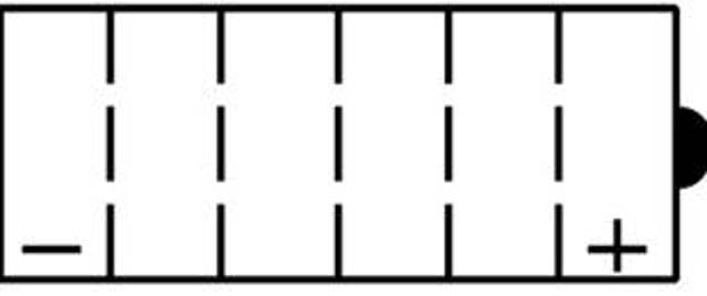 Авто аккумулятор YB7LB YUASA