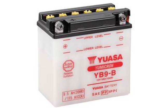 YUASA YB9B Аккумуляторная батарея (АКБ) в наличии Чернигов