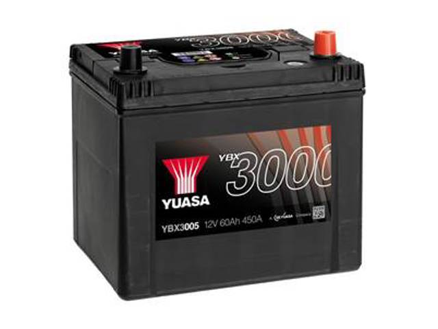 Аккумулятор автомобильный YBX3005 YUASA