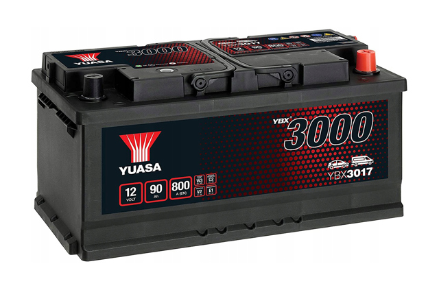 Автомобильная батарея YBX3017 YUASA