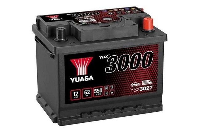 Авто аккумулятор YBX3027 YUASA