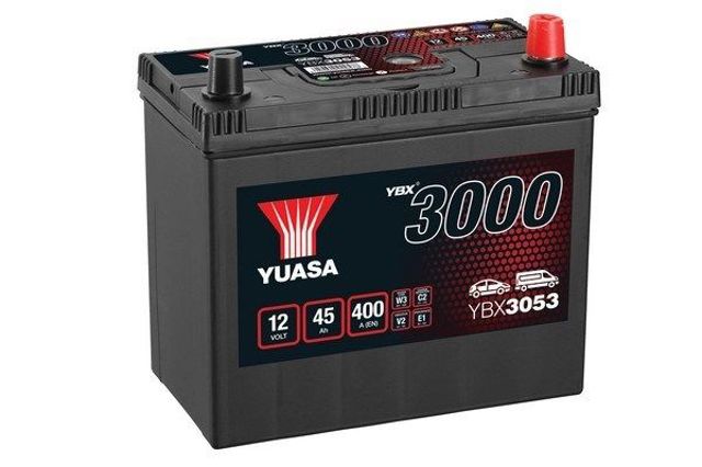 Автомобильная батарея YBX3053 YUASA