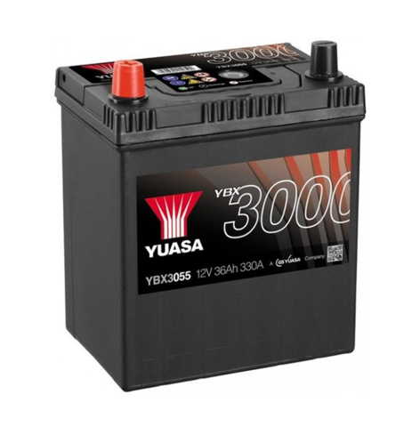 Аккумулятор автомобильный YBX3055 YUASA