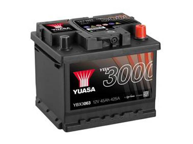 Батарея аккумуляторная YBX3063 YUASA