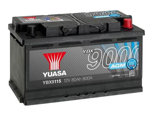 Акумулятор YBX9115 YUASA