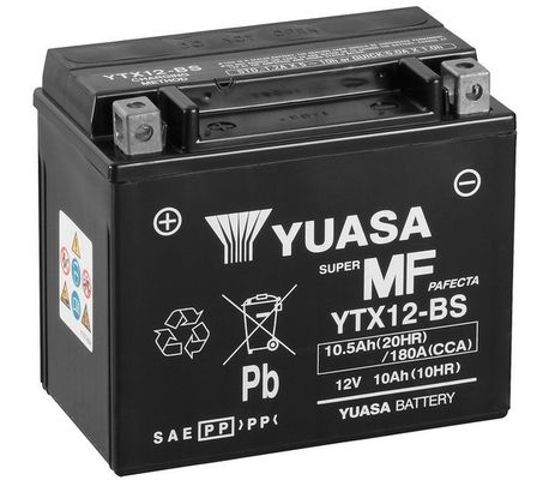 Аккумулятор автомобильный YTX12BS YUASA