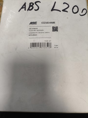 ABE CCZ1614ABE Датчик АБС (ABS) передний правый в наличии Хмельницкий