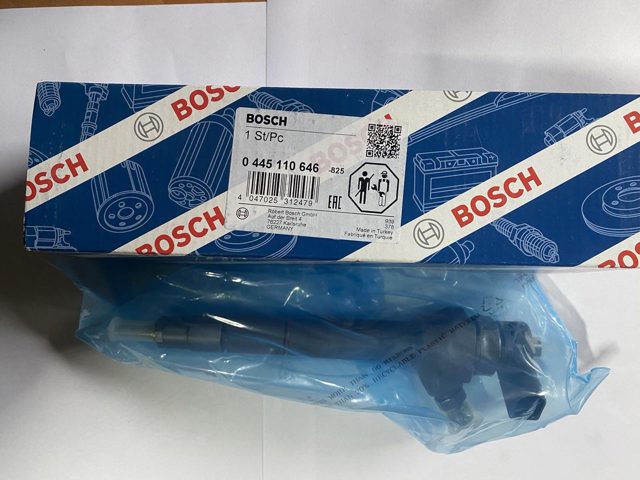 0445110646 BOSCH Форсунка впрыска топлива купить в Одесса