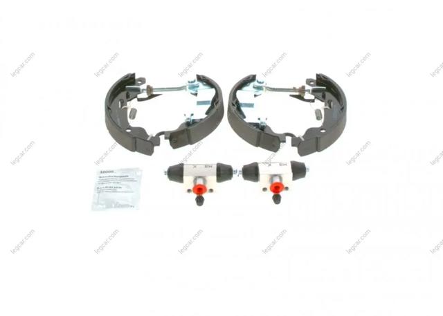 0204114648 BOSCH Колодки тормозные задние барабанные купить в Кривой Рог