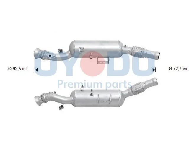 20N0137OYO Сажевый фильтр системы отработавших газов купить Украина