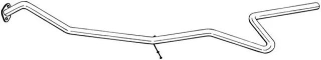 Глушитель центральный 950013 BOSAL