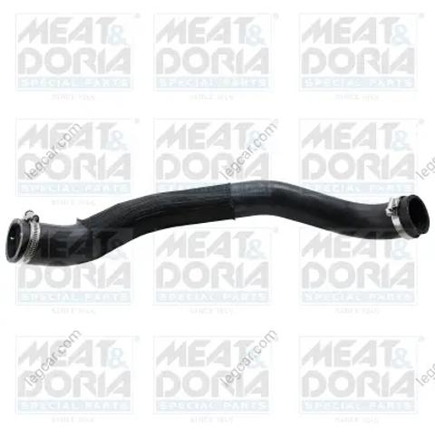Патрубок интеркуллера 961198 MEAT&DORIA