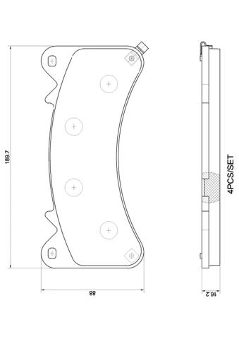 P10103 BREMBO купить в Киев