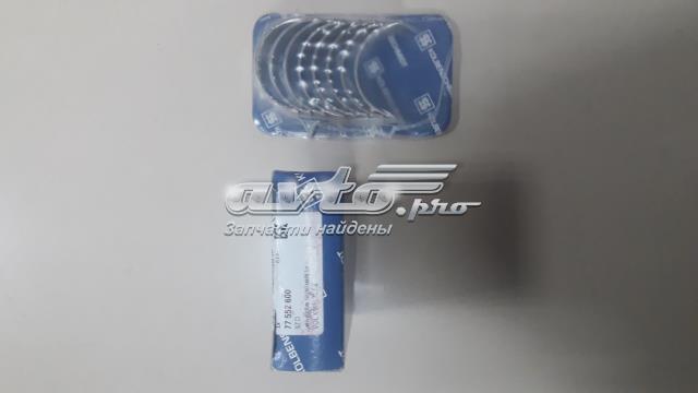 77552600 Kolbenschmidt вкладыши коленвала шатунные, комплект, стандарт