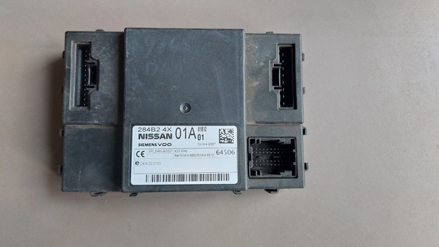 284B24X01A NISSAN Блок комфорта купить в Львов