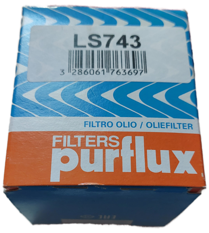 PURFLUX LS743 Фильтр масляный в наличии Чернигов