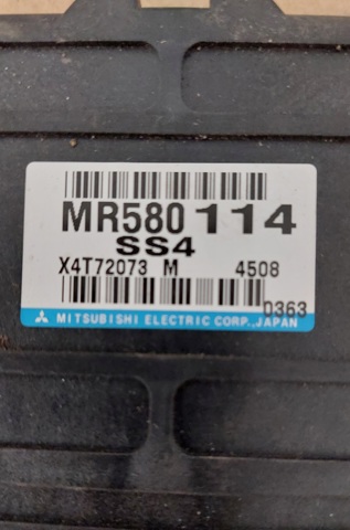 MITSUBISHI MR580114 Модуль управления (ЭБУ) полным приводом в наличии Запорожье
