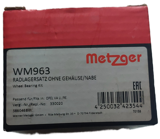 Подшипник ступицы передней Исузу Трупер