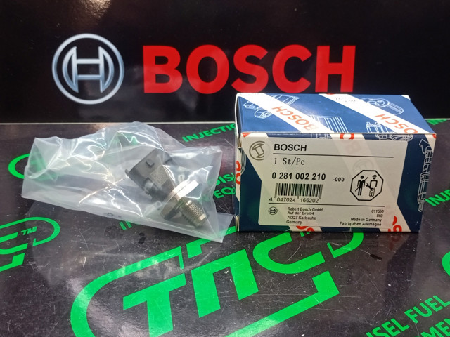 Датчик давления топлива 0281002210 BOSCH